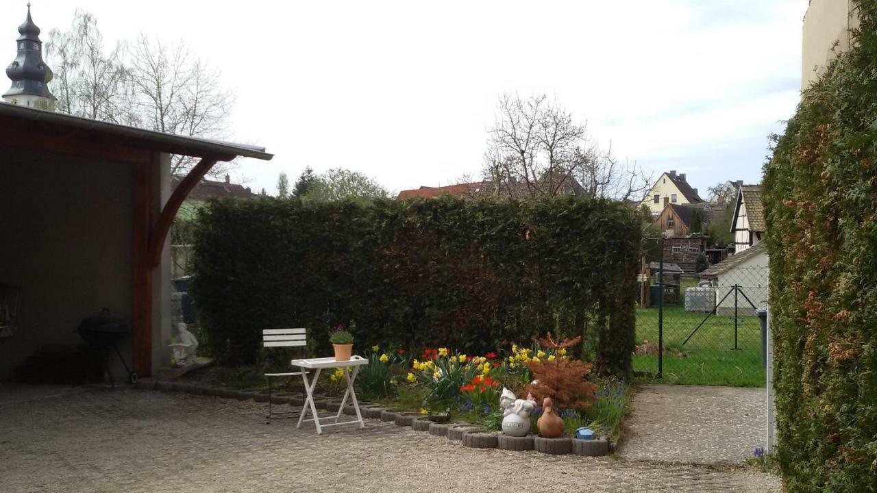 Wendler'S Haus Apartamento Meuselwitz Exterior foto