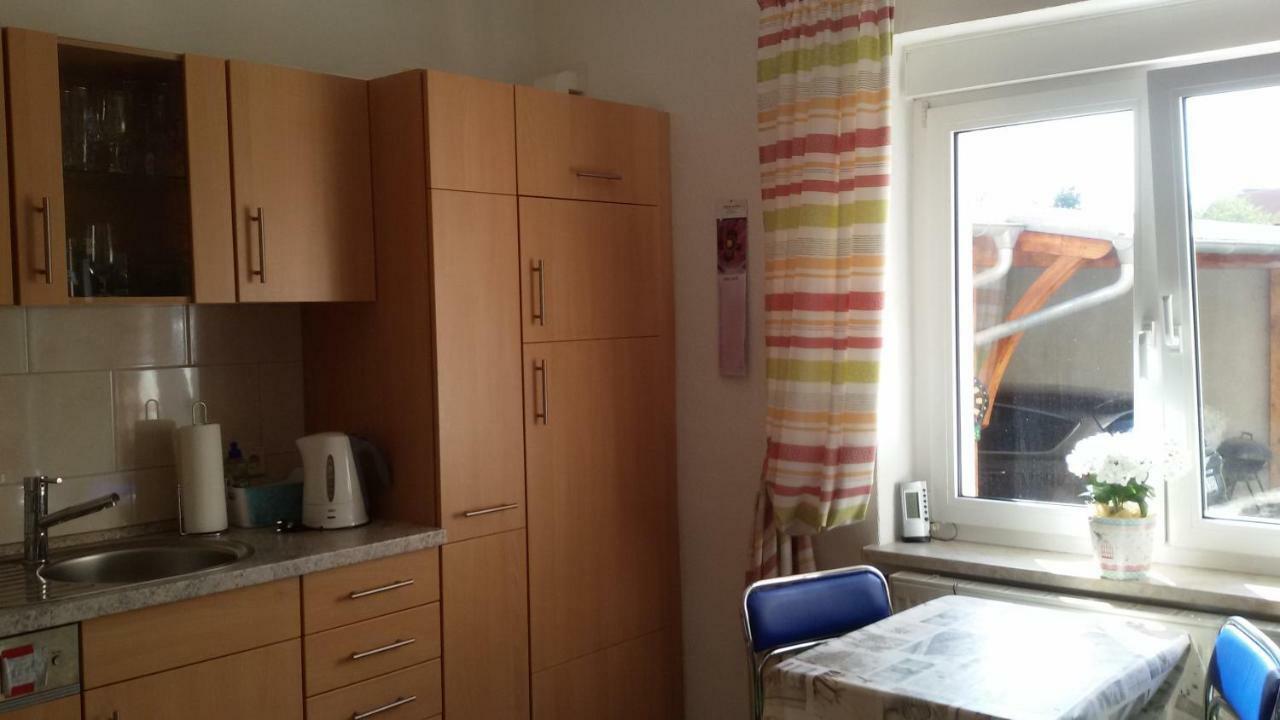 Wendler'S Haus Apartamento Meuselwitz Exterior foto